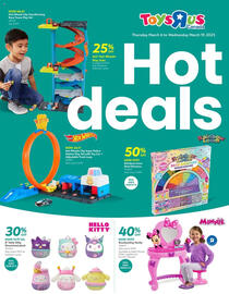 Toys R us flyer Page 1