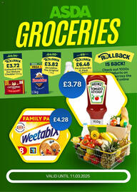 Asda leaflet week 10 Page 1