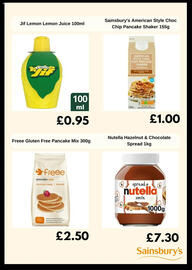 Sainsbury's leaflet week 10 Page 2