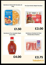 Sainsbury's leaflet week 10 Page 3