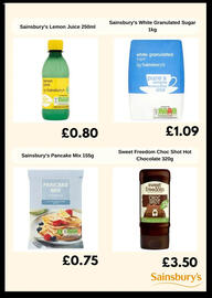 Sainsbury's leaflet week 10 Page 4