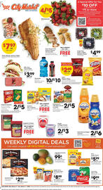 City Market Weekly Ad week 10 Page 1