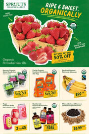 Sprouts Farmers Market Weekly Ad week 10 Page 1