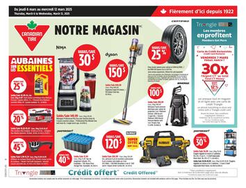 Canadian Tire flyer week 10 Page 1