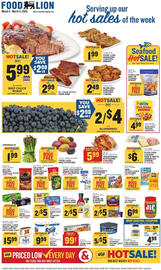 Food Lion Weekly Ad week 10 Page 1