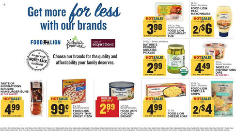 Food Lion Weekly Ad week 10 Page 14