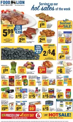 Food Lion Weekly Ad (valid until 11-03)