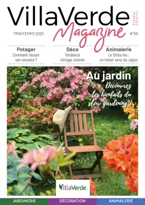 Catalogue VillaVerde (valable jusqu'au 31-03)