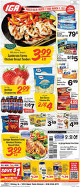 IGA Weekly Ad week 10 Page 1