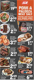 IGA Weekly Ad week 10 Page 2