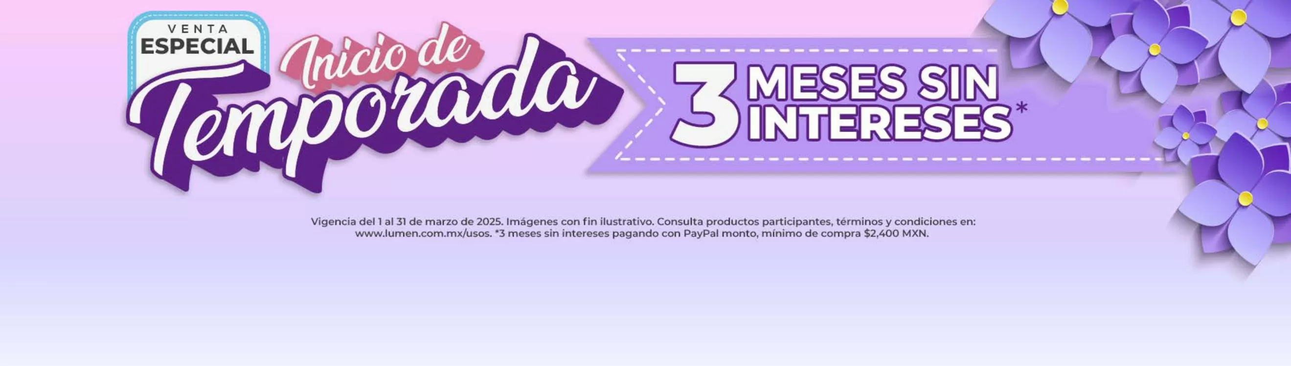 Catálogo Lumen (válido hasta 31-03)