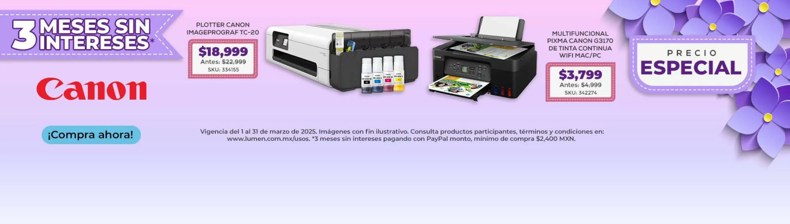 Catálogo Lumen (válido hasta 31-03)