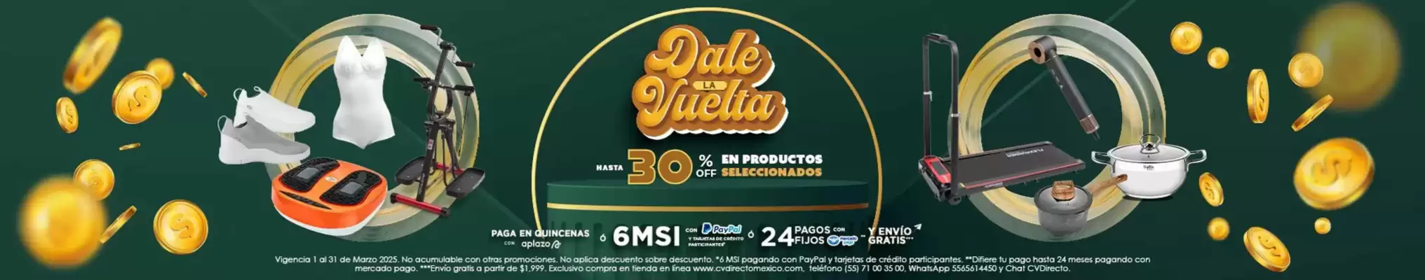 Catálogo CV Directo (válido hasta 31-03)