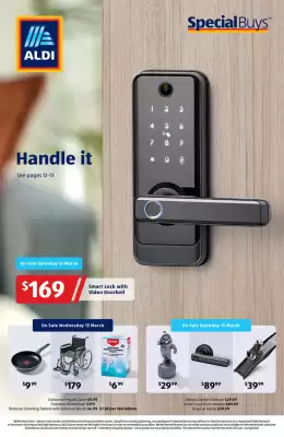 ALDI catalogue (valid until 18-03)