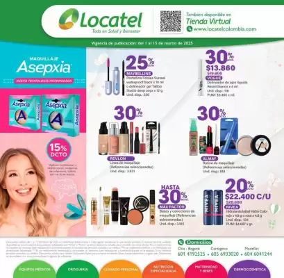 Catálogo Locatel (válido hasta 15-03)