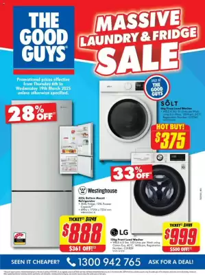 The Good Guys catalogue (valid until 19-03)