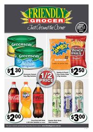 Friendly Grocer catalogue week 10 Page 1