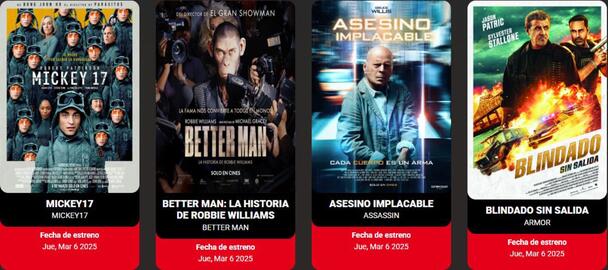 Catálogo Cines Procinal Página 1