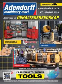 Adendorff Machinery Mart catalogue Page 1