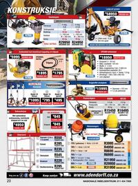 Adendorff Machinery Mart catalogue Page 22