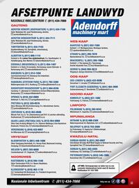 Adendorff Machinery Mart catalogue Page 3