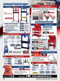 Adendorff Machinery Mart catalogue Page 30