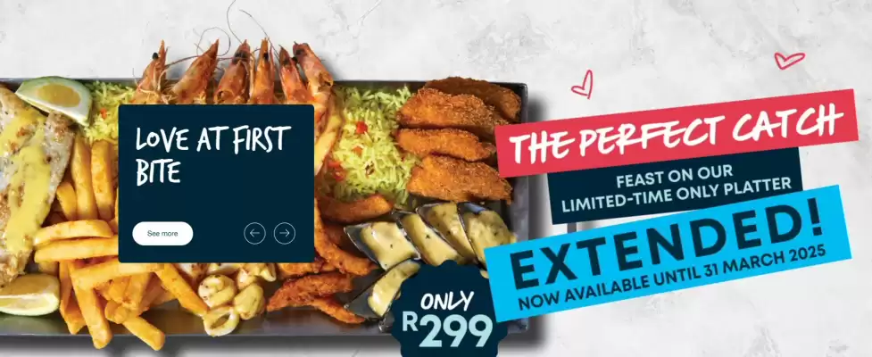 Ocean Basket catalogue (valid until 10-03)