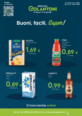 Volantino Mercato Colantoni (valido fino al 17-03)