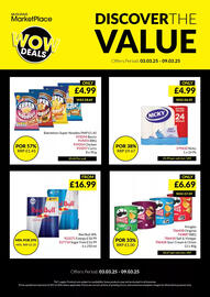 Musgrave MarketPlace leaflet week 10 Page 1