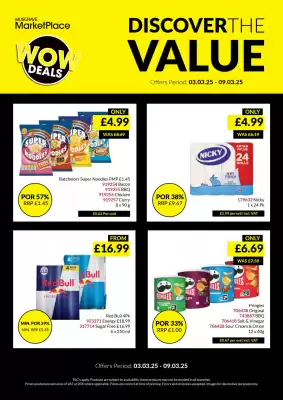 Musgrave MarketPlace leaflet (valid until 9-03)