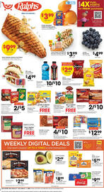 Ralphs Weekly Ad week 10 Page 1