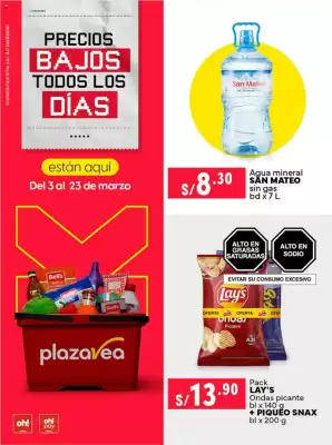 Catálogo Plaza Vea (válido hasta 23-03)