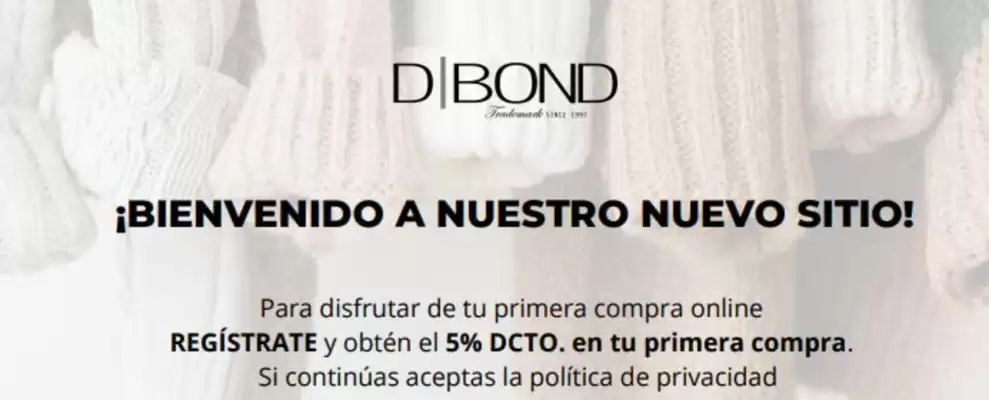 Catálogo DBOND (válido hasta 31-03)