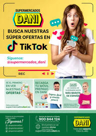 Folleto Supermercados Dani Página 24