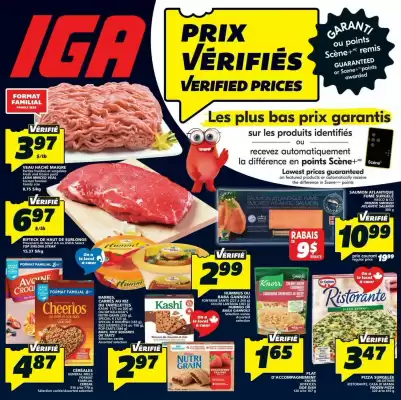 IGA flyer (valid until 12-03)