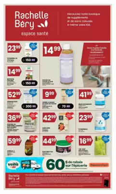 Rachelle-Bery Pharmacy flyer (valid until 12-03)