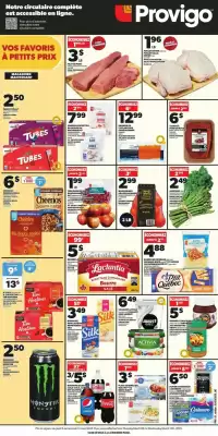 Provigo flyer (valid until 12-03)