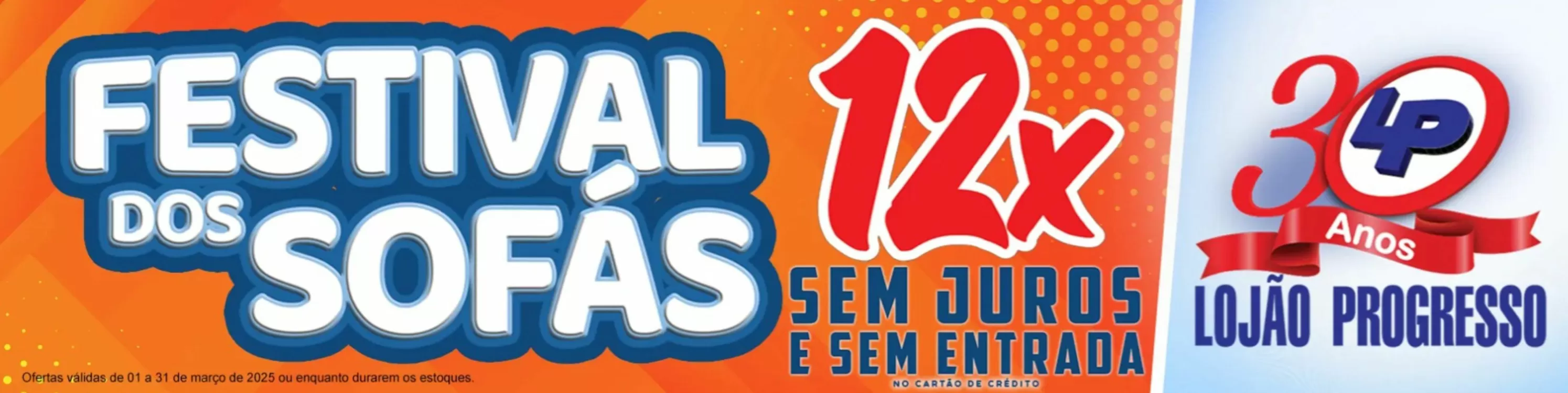 Catálogo Lojão Progresso (válido até 31-03)