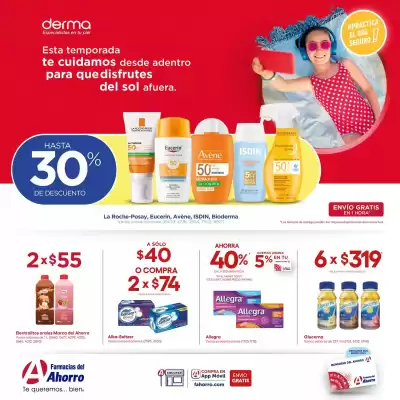 Catálogo Farmacias del Ahorro (válido hasta 31-03)