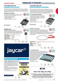 Jaycar Electronics catalogue Page 111