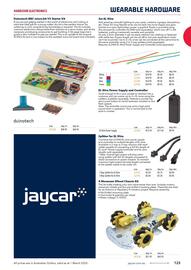 Jaycar Electronics catalogue Page 123