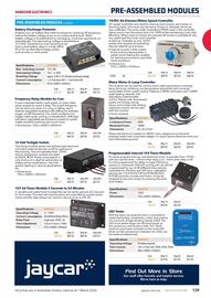 Jaycar Electronics catalogue Page 129