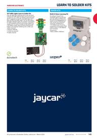 Jaycar Electronics catalogue Page 145