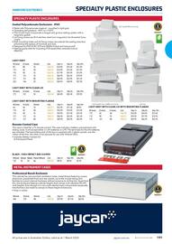 Jaycar Electronics catalogue Page 191