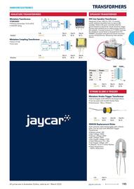 Jaycar Electronics catalogue Page 195