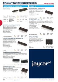 Jaycar Electronics catalogue Page 204