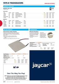 Jaycar Electronics catalogue Page 214