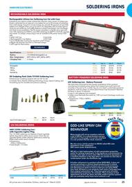 Jaycar Electronics catalogue Page 25