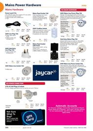 Jaycar Electronics catalogue Page 350