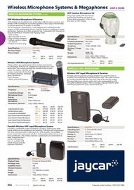 Jaycar Electronics catalogue Page 456